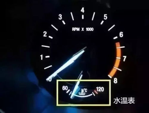 汽车水温升高多少合适